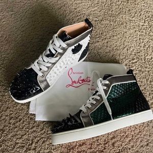 Christian Louboutin Spikes III High Tops